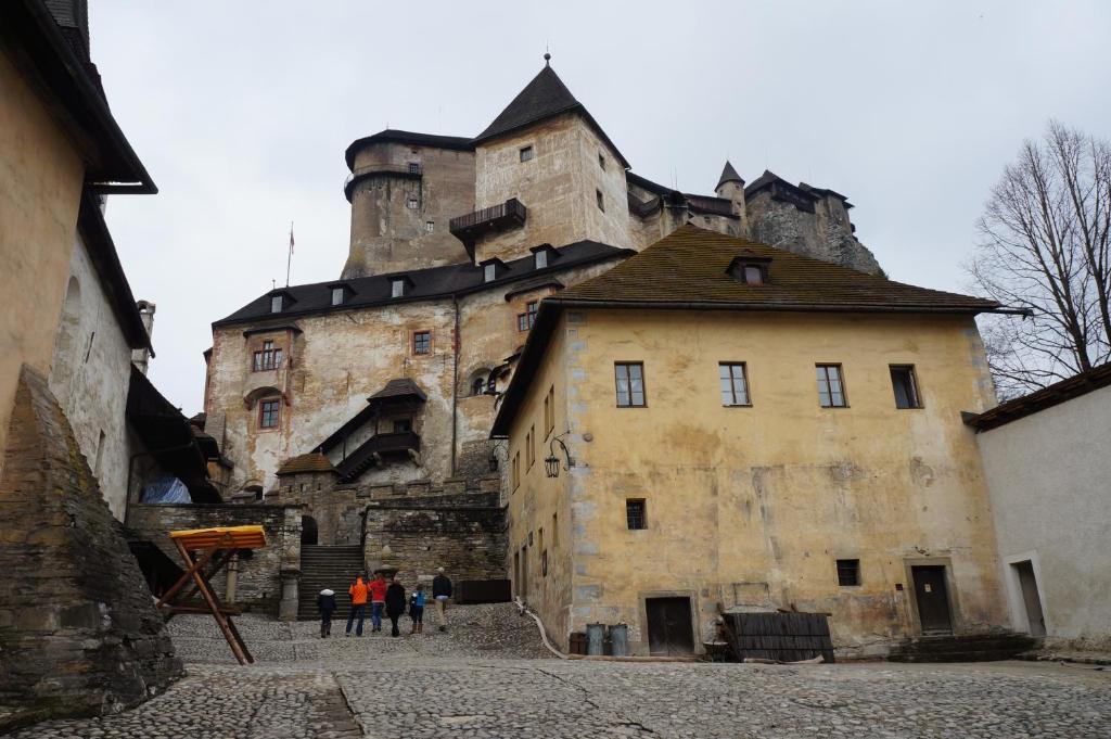 Pension Lunatyk Liptovský Mikuláš エクステリア 写真